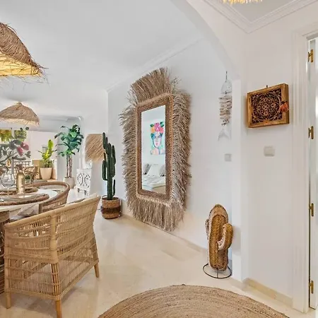 Standing In Apartment Marbella