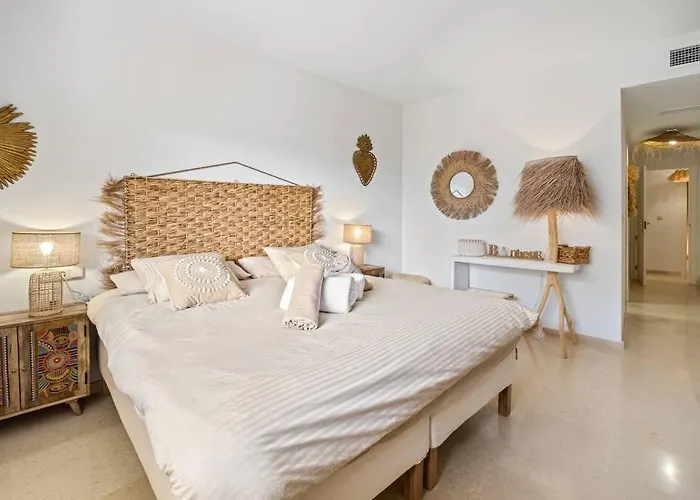 Standing In Marbella